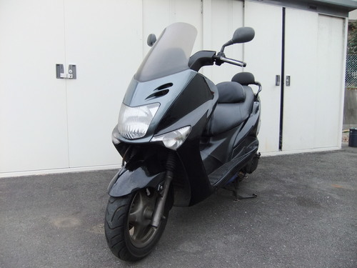 マジェスティ125　Fi　実動中古車　外装新品・シート新品張替え済み・バッテリー新品交換済み