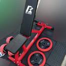 【取引終了】フラットインクラインベンチ プレートダンベルまとめて