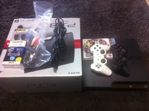 PS3 プレイステーション3 2500B 320GB