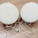 【お譲り先決定】Wii 太鼓の達人 タタコン 2台