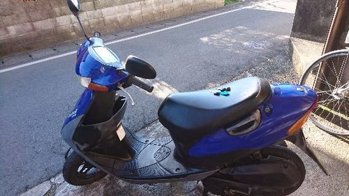 中古原付バイク レッツⅡお譲りします