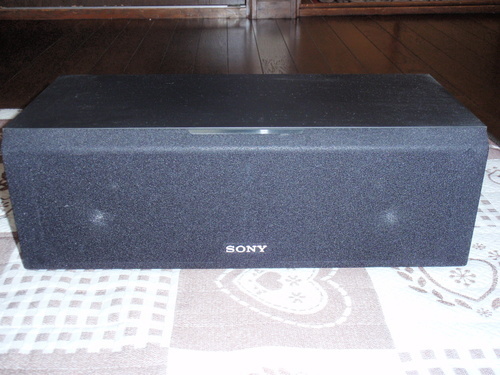 中古 ソニー SONY 2ウェイ・スピーカーシステム SS-CS8 ケーブル付き