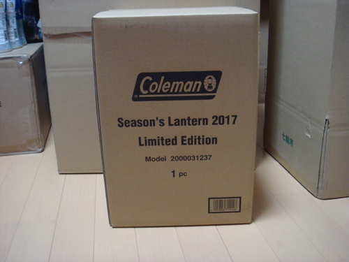 新品未開封 コールマンシーズンズランタン2017