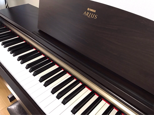 【電子ピアノ】ヤマハ YDP-161R 2011年製 (高低イス、取説、ヘッドホン付)