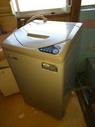 ナショナル4.2Kg洗濯機　1,000円でお譲りします