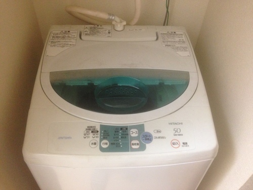【2/24夕方以降、那覇市内家まで取りに来れる方限定】日立 NW-KB55 洗濯機