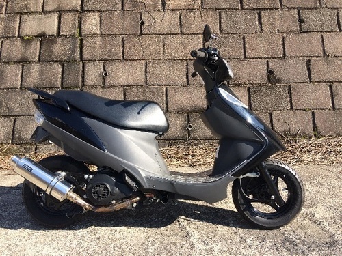 アドレスV125 50cc登録可能! 交換可