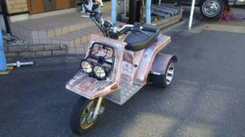 ジャイロX フルカスタムディスクブレーキボアアップ