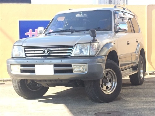 トヨタ ランドクルーザープラド Tx 8人乗り軽油 3lディーゼルターボ 検30 2 Falco 岐南のランドクルーザーの中古車 ジモティー
