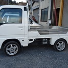 価格交渉OK!超綺麗なサンバー４WD！５MT軽快な走りですよ！