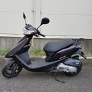 ホンダ　DIO　50cc　アメジストパープル　2011年式　走行...