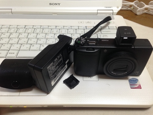 デジタルカメラ GR DIGITAL III GV-2 [外部ミニファインダー] セット