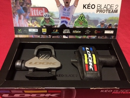 Look - KEO BLADE 2 PROTEAM ( Cr, 16Nm, 新品未使用 )