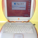 [終了] OS9アップデータ付属　 iBook G3 366MH...