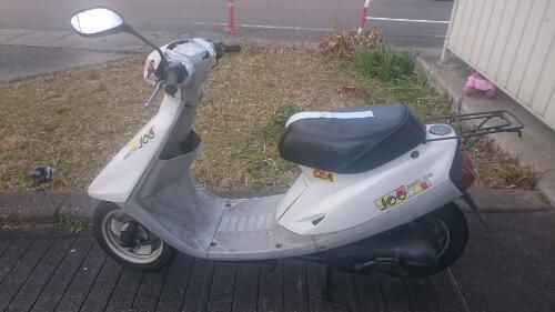 YAMAHAジョグ部品取り、