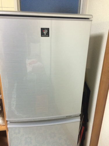 シャープ冷蔵庫 2ドア 2012年製