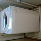 TOSHIBA洗濯機 AWー5G2