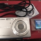 デジタルカメラ　CASIO　EX-Z77
