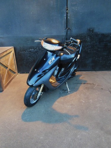 HONDA ＤＩＯＺＸ仕様 カスタムＦタイヤ パット ベルト ウイング新品交換　整備済　すぐ乗り出し可能