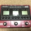 ZOOM B3 ベースマルチエフェクター　※中古作動未確認品