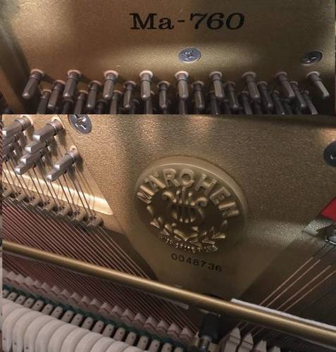 MARCHEN メルヘン Ma-760 猫脚 カワイ KAWAI 音が素敵です 高級アップ  