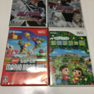 Wii ソフト4枚セット