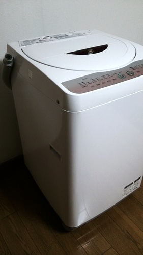 ★シャープ洗濯機6.0kg★2012年製★引取りに来られる方限定で★