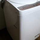 ★シャープ洗濯機6.0kg★2012年製★引取りに来られる方限定で★