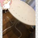 【IKEA】丸型 ガーデンテーブル