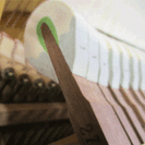 ヤマハアップライトYUX 中古 名古屋 親和楽器