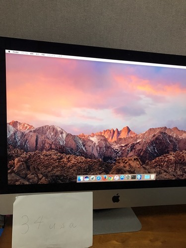 IMAC Retina 5K 27inch Late 2014 16GB メモリ 美品 | stainu