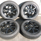 値下げ！　未使用スタッドレス！　155/65R14　ダイハツ純正アルミ付き　4本　ケンダ　軽自動車