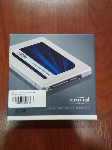 ★未開封新品★ SSD 275GB