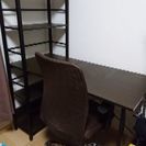 机、椅子セット ニトリ