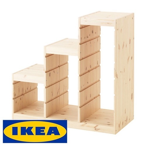 Ikea Trofast 階段型 収納 フレーム Masa 練馬の収納家具の中古あげます 譲ります ジモティーで不用品の処分