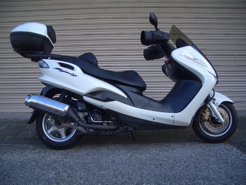 ★ヤマハ　マジェスティ125　FI 最終型デジタルメーターUSED