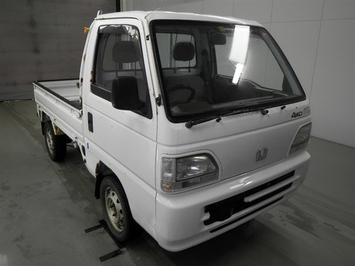 H11年ha４アクティトラック４ｗｄタウン エアコン付き実走行955キロ Babantam 東青梅のホンダの中古車 ジモティー