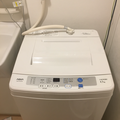 2015年製☆全自動洗濯機