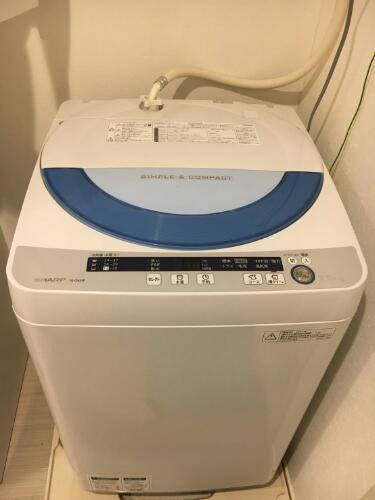 【美品　値下げ】SHARP製洗濯機