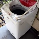 2011年製シャープ5.5kg洗濯機イオンコート機能