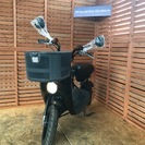 バイク屋さんできっちり整備されたチョイノリです。ブラック