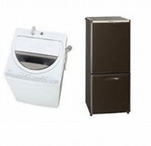 シャープ2015年製以降製品　冷蔵庫・洗濯機2点セット26000円！