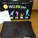 wii fit plus バランスボード　黒　中古品（美品）