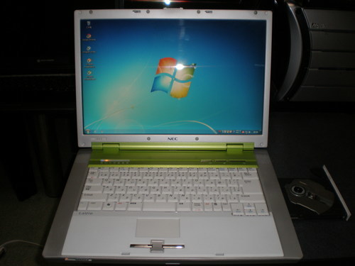 ノートパソコン NEC LaVie G タイプL Windows7 Office付