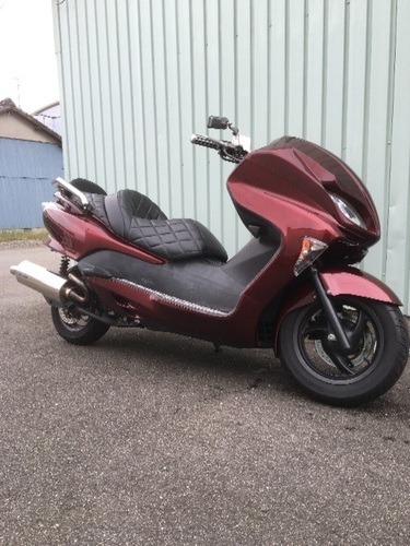 ホンダ ファルツァ カスタム車両