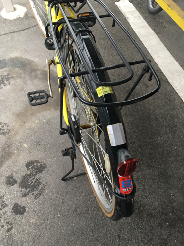 通学用自転車 0円☆取りに来られる方！ (りえ) 名鉄岐阜の自転車の中古 