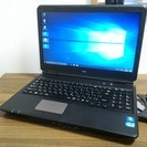 (お取引中)第2世代i5 ﾒﾓﾘ4G Office2016搭載 高性能Windows10ノートPC Core-i5/ﾒﾓﾘ4GB/HDD250GB/DVD-ROM/無線LAN/Kingosoft Office 2016 [NEC Versapro VX-C]