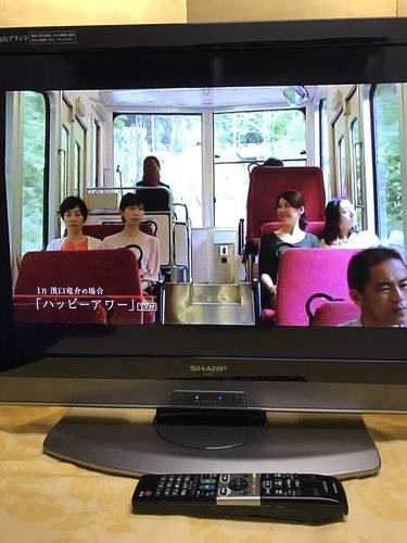 破格！値下げしました！シャープ AQUOS☆ブルーレイ内臓 ３２型