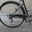 限定１台２７インチ新品格安自転車（外装６段・LEDオートライト・ノーパンクタイヤ装着）