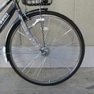 限定１台２７インチ新品格安自転車（外装６段・LEDオートライト・ノーパンクタイヤ装着）